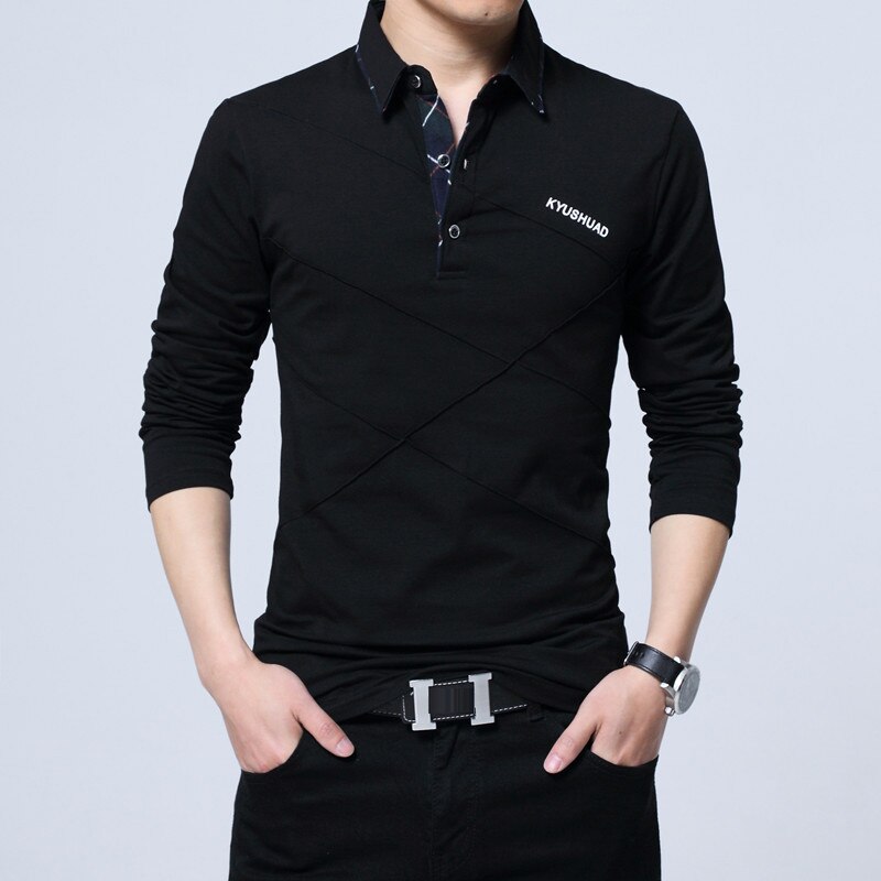 Winter Men's Long Sleeve Casual Shirts