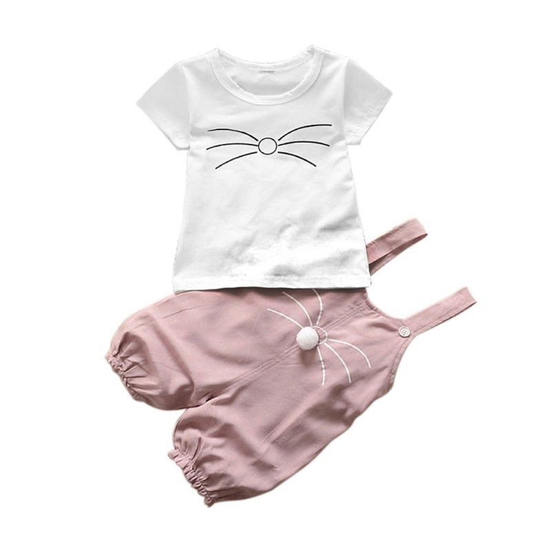 Summer Toddler Clothing Baby Girls