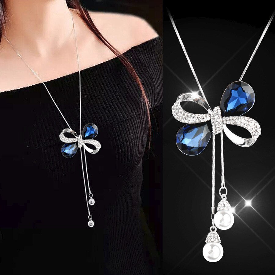 Simulated Pearl Choker Necklaces