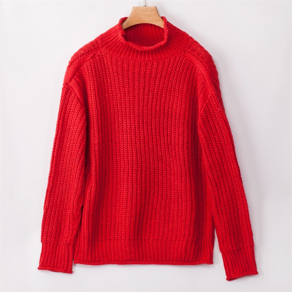 New Long Sleeve Women Sweater