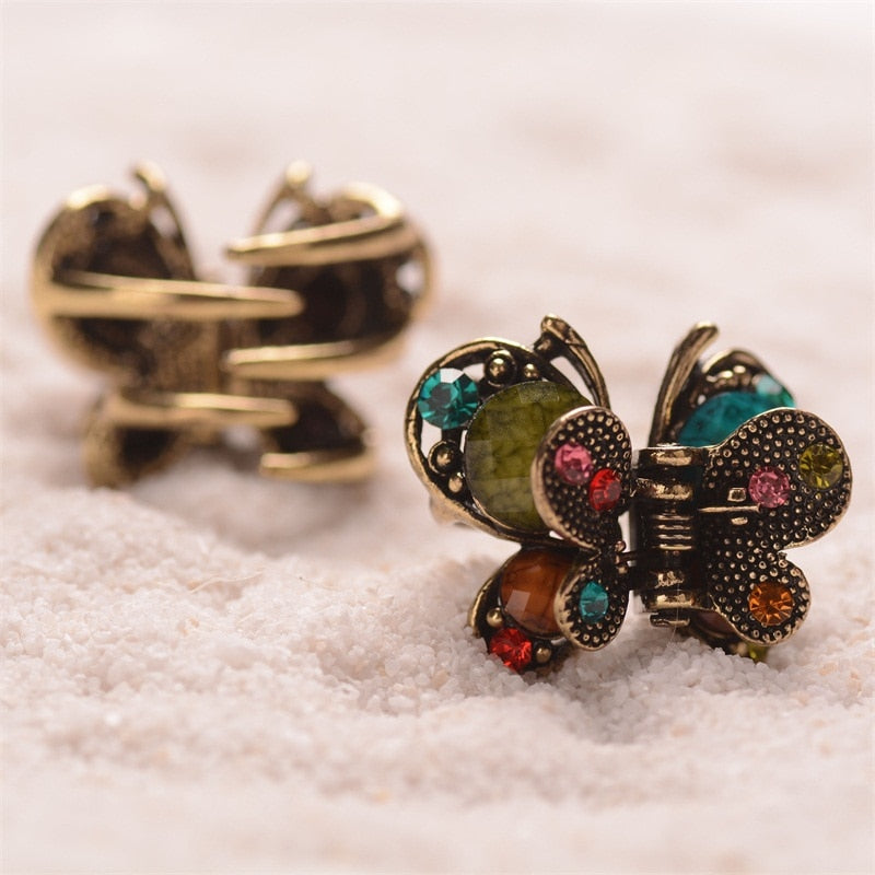 Retro Butterfly Hair Clip Accessories