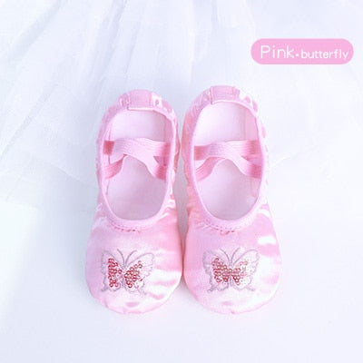 New Girls Flat Dance Shoes