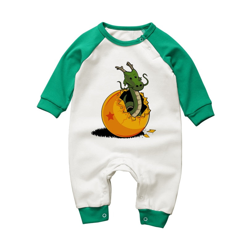 Infant Rompers Long Sleeve Baby