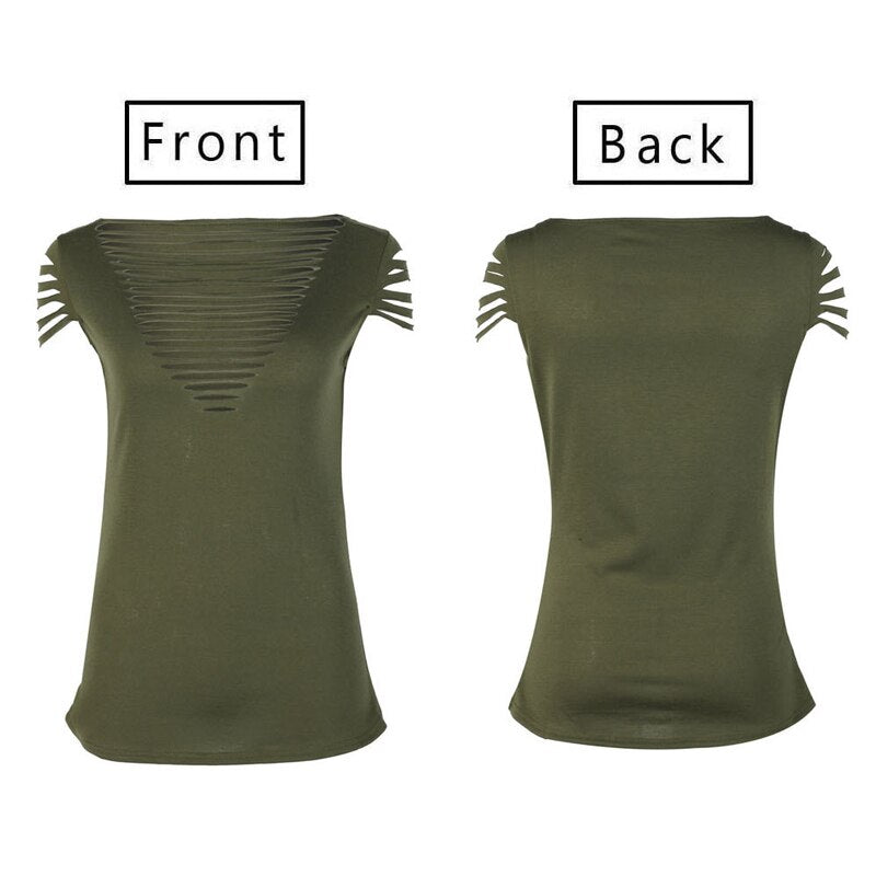 Summer Top New Style Tee Shirt