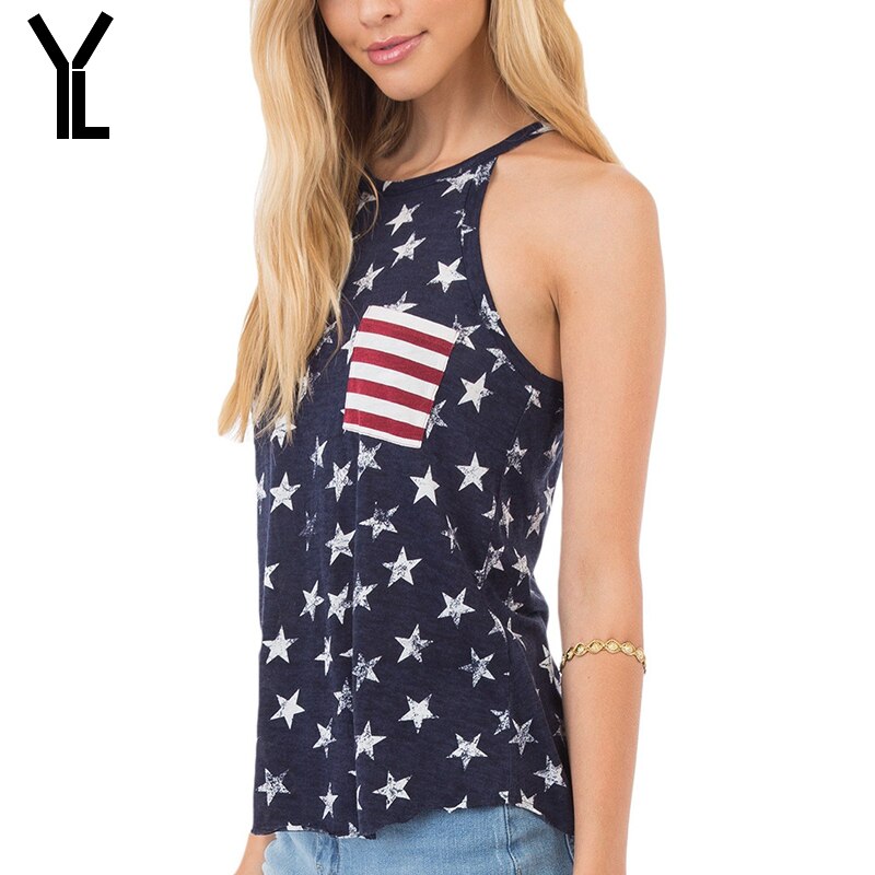 Women Sleeveless  T-Shirt