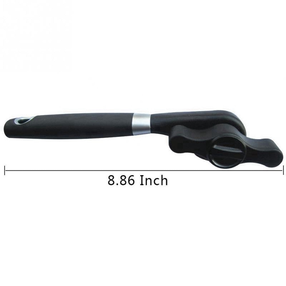 Safety Easy Stainless Steel Manual Can Opener