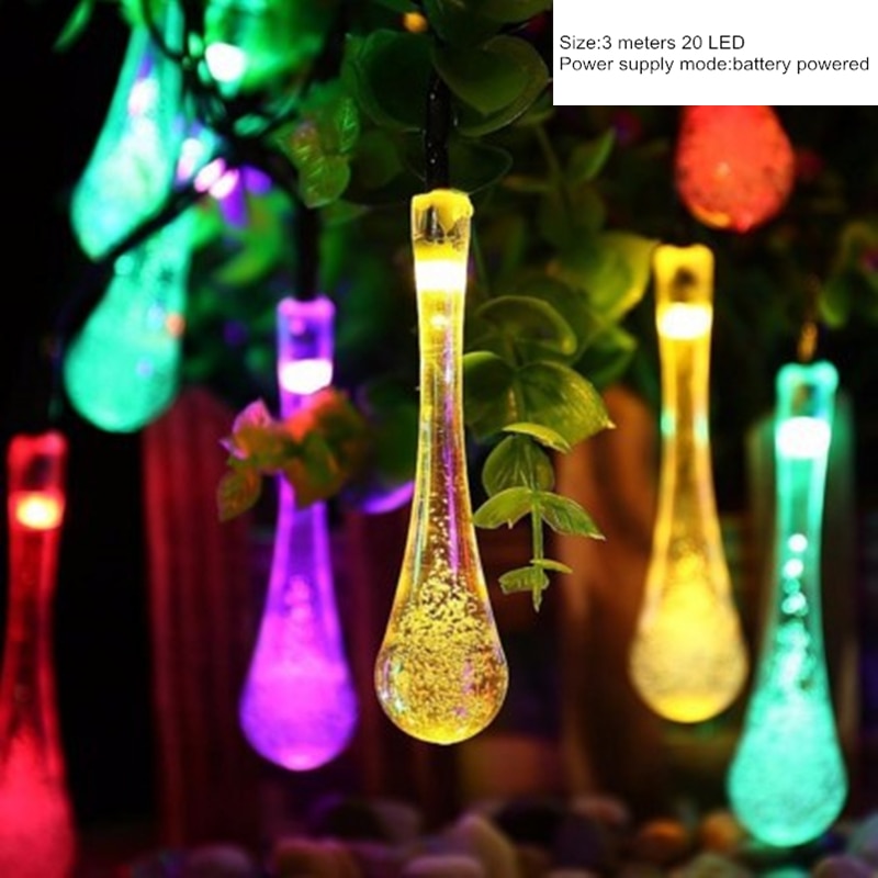 New Year star String LED Light Garland