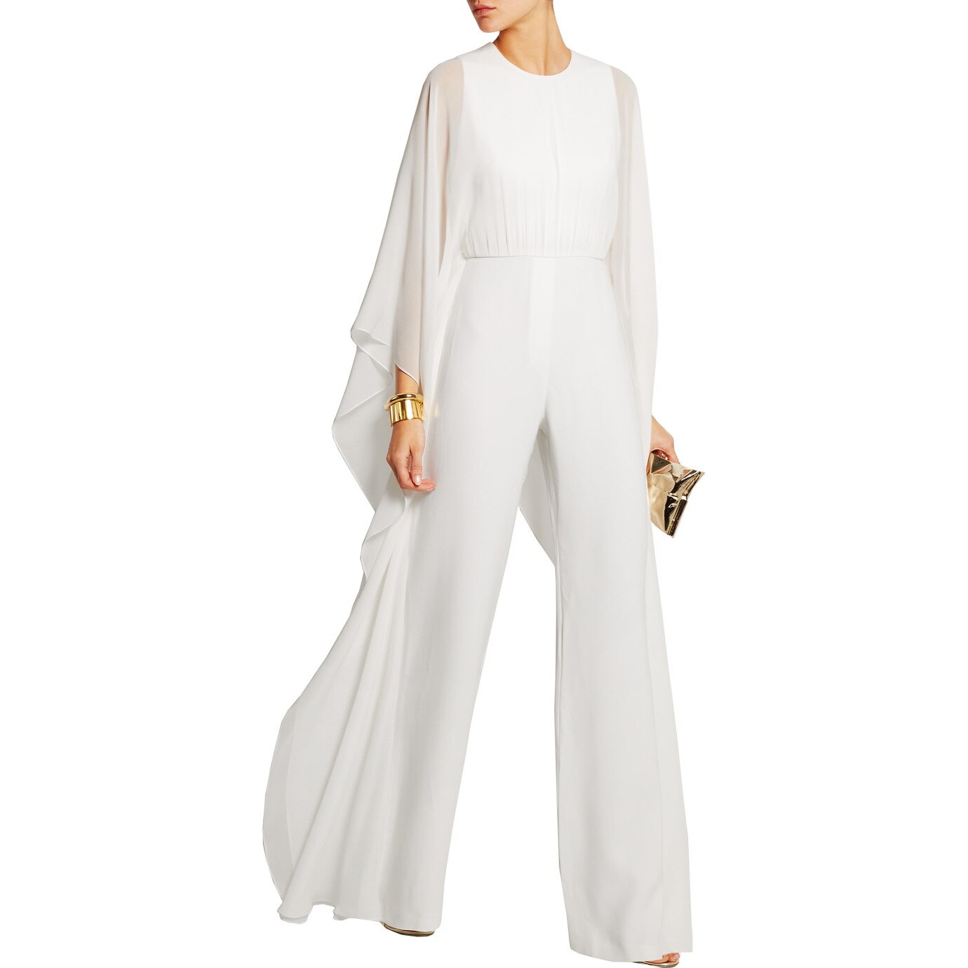 Women Fashion Wide-leg Pants Jumpsuits