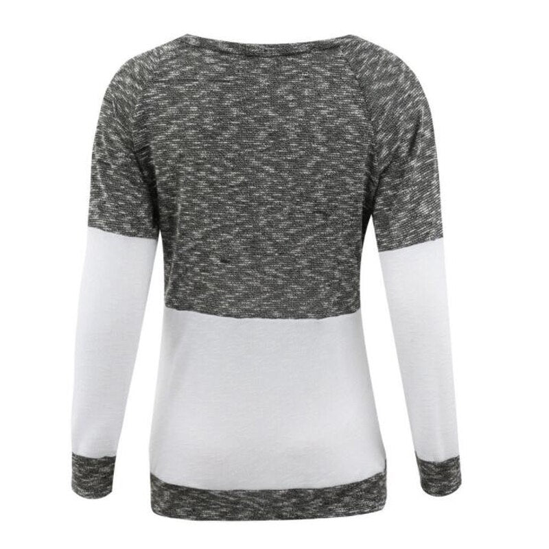 Women T-Shirt Solid Casual Summer Tops