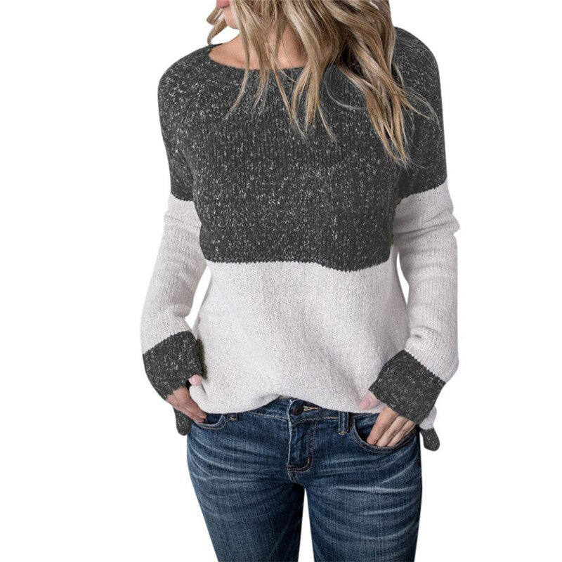 New Multicolor Autumn Winter Sweater