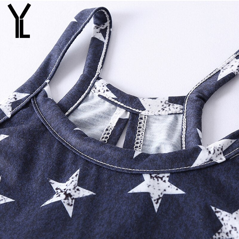 Women Sleeveless  T-Shirt