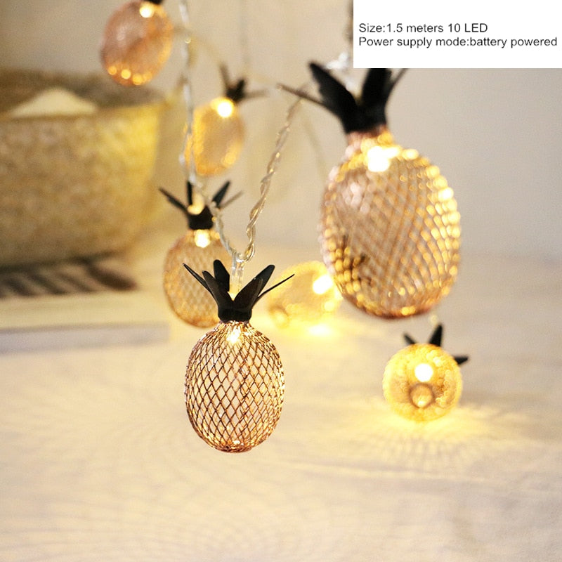 New Year star String LED Light Garland