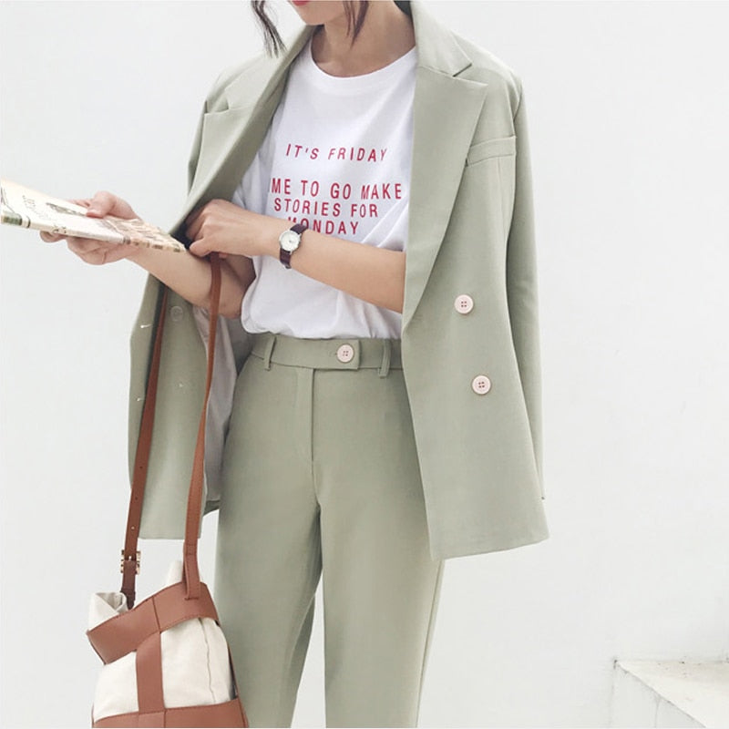 Women Pant Light Suit