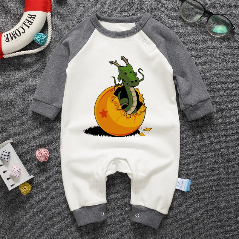 Infant Rompers Long Sleeve Baby