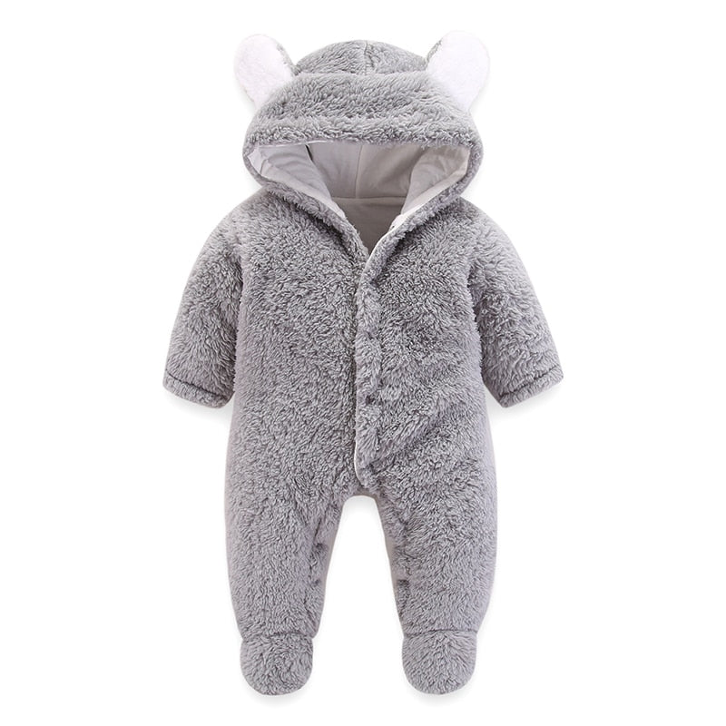 Newborn Baby Winter Hoodie Clothes