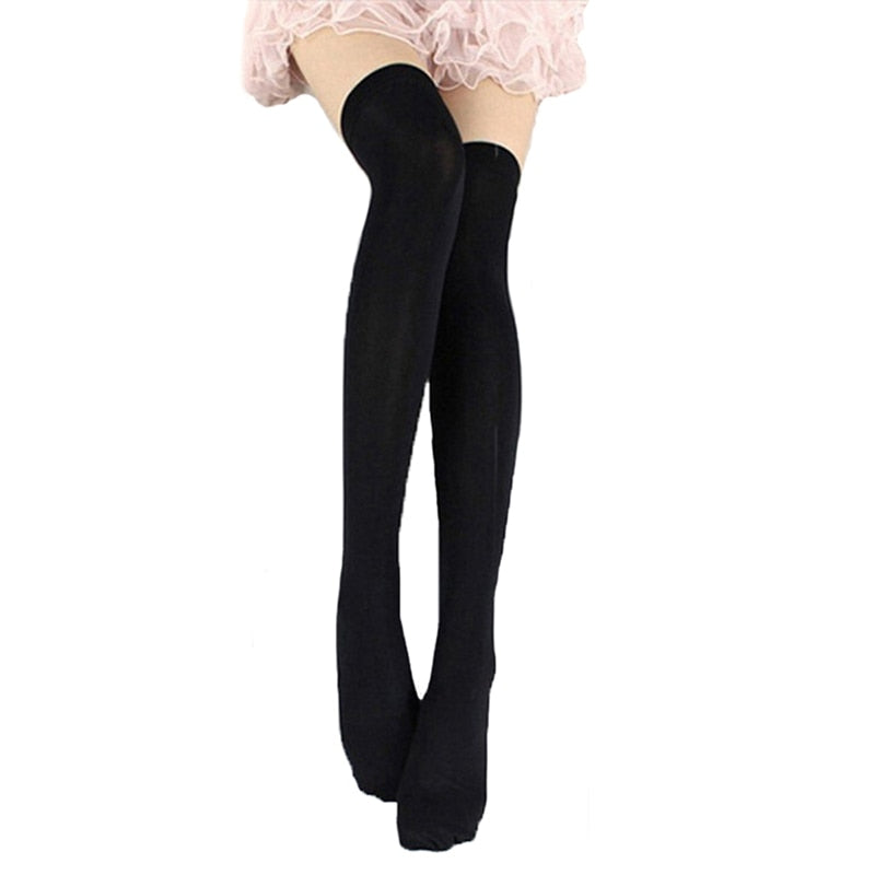 Women Sexy Warm Thigh High Long Socks