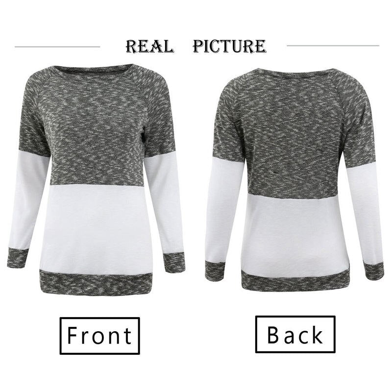 Women T-Shirt Solid Casual Summer Tops