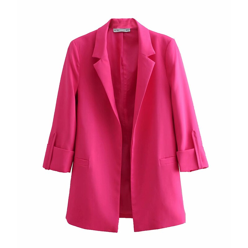 Women Elegant Blazer Jackets