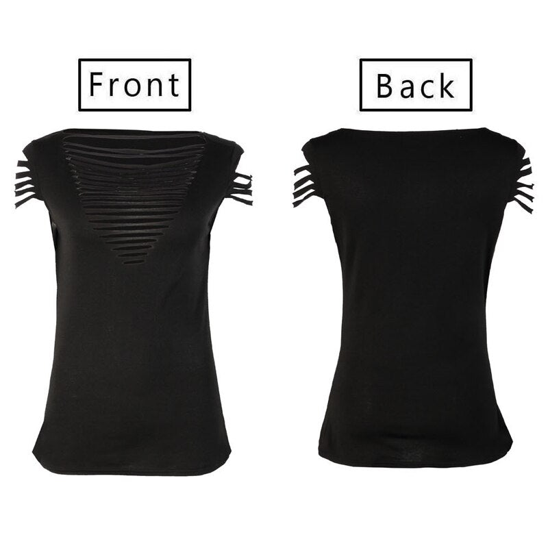 Summer Top New Style Tee Shirt
