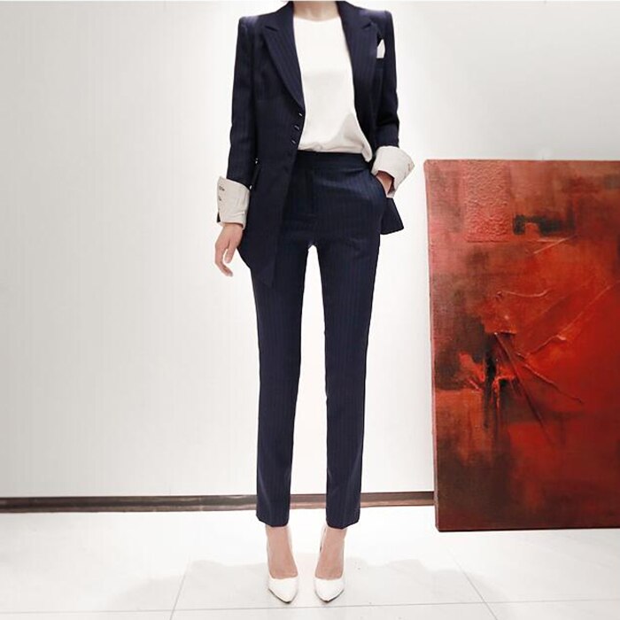 New Notched Collar Revers Suits