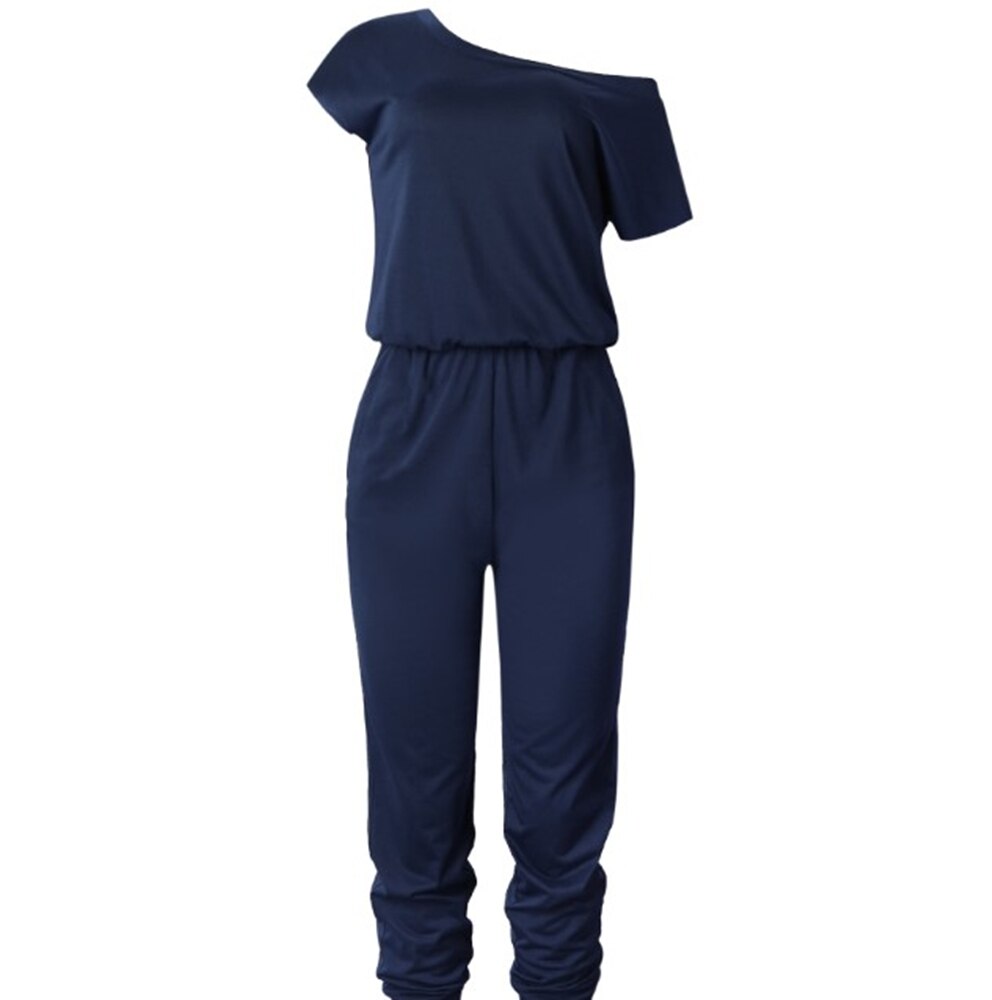 Summer Women Elegant Short Jumpsuit