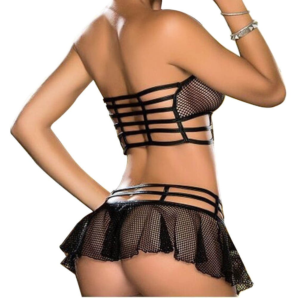 Women Sexy Lingerie Corset Babydoll