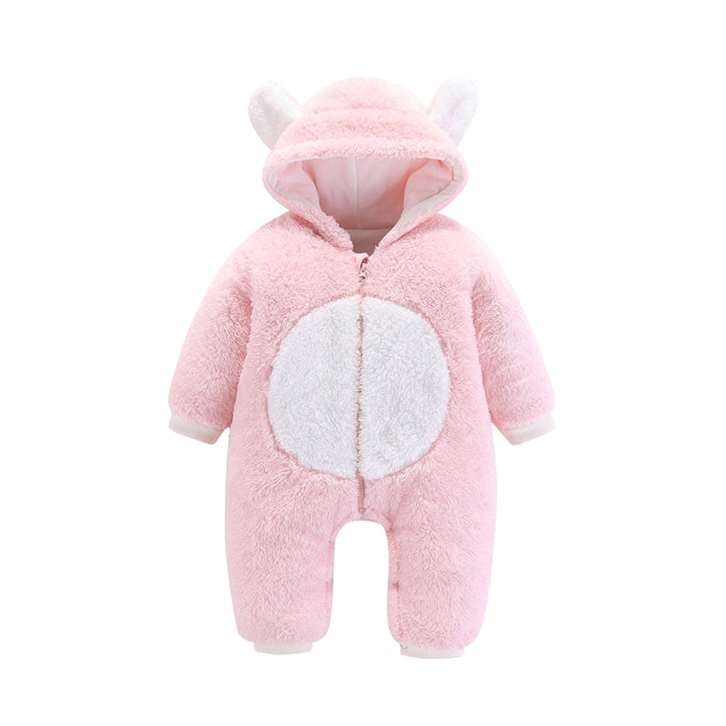Newborn Baby Winter Hoodie Clothes