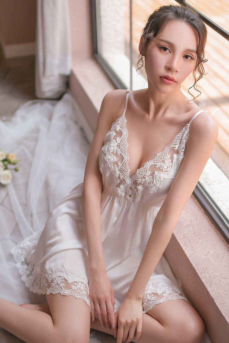 Night Sleep Dress Nighties for Women Underwear