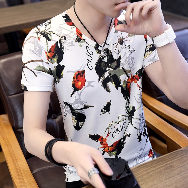 New Summer Men's T-shirt