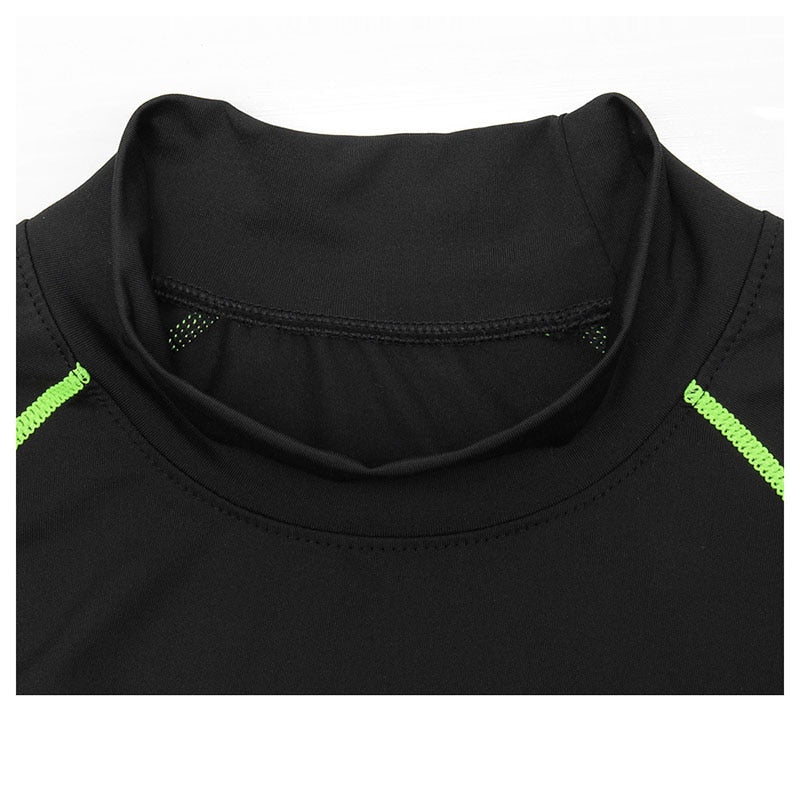 Thermal underwear for men high collar