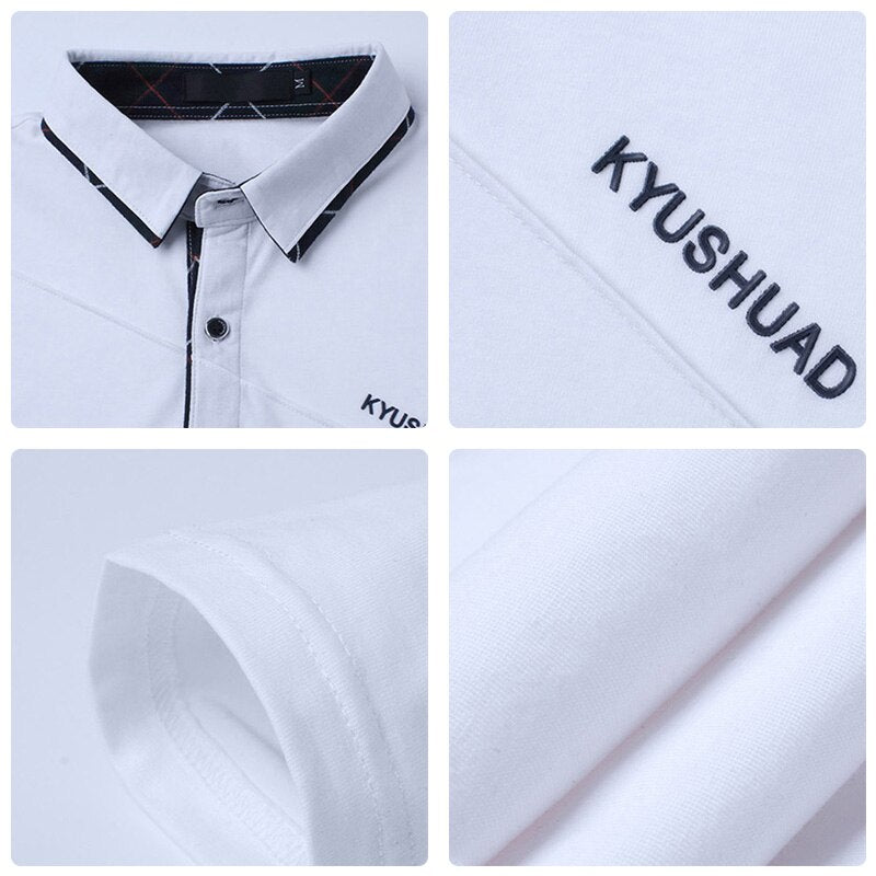 Winter Men's Long Sleeve Casual Shirts