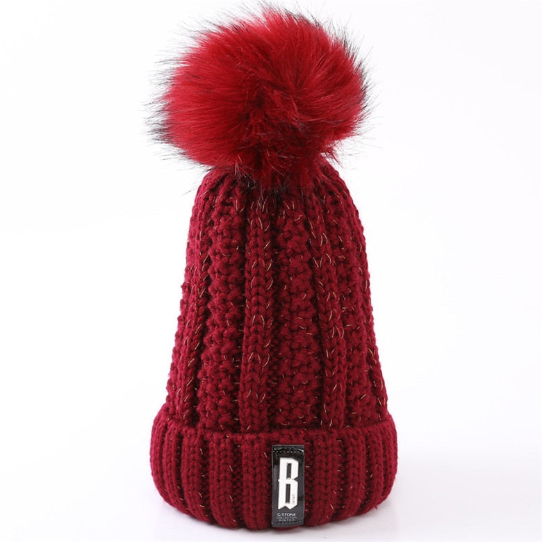 New Winter Velvet Hats
