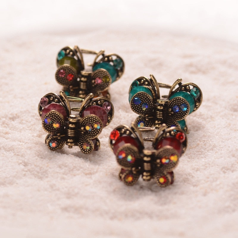 Retro Butterfly Hair Clip Accessories