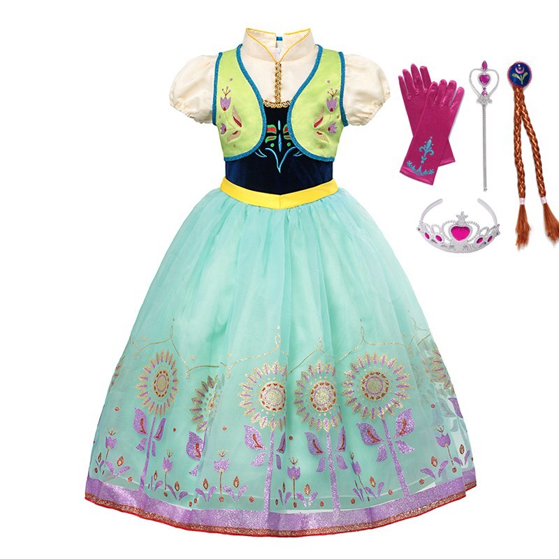 Kids Deluxe Anna Dress