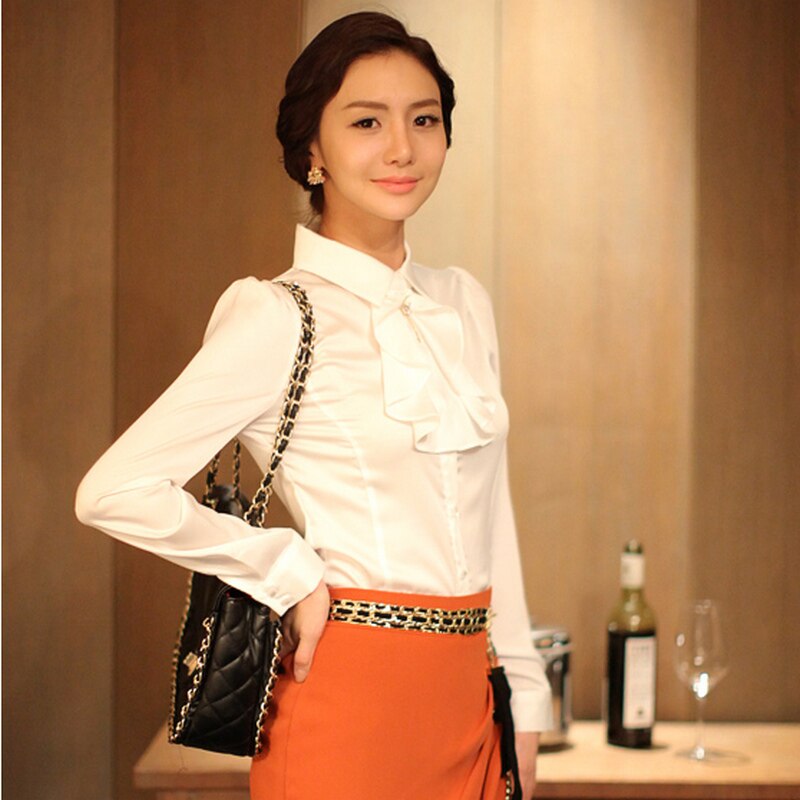 women fashion shirt OL Blouse