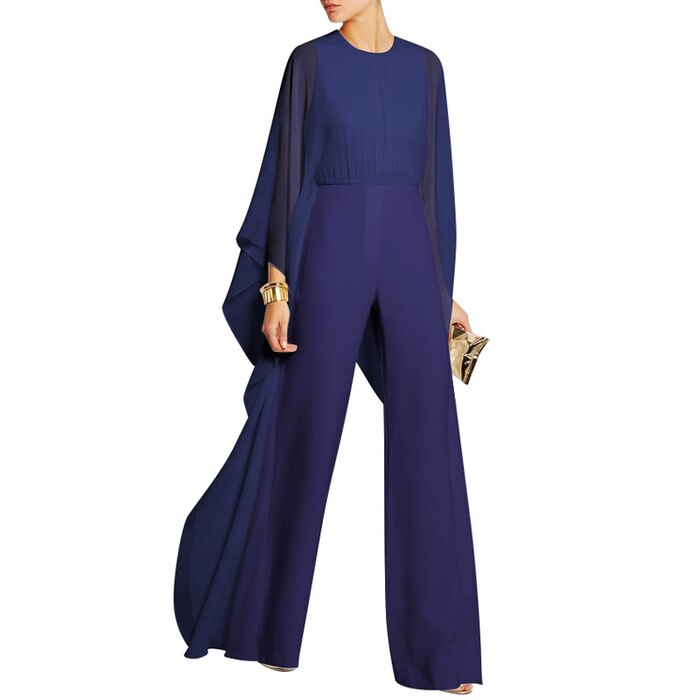 Women Fashion Wide-leg Pants Jumpsuits