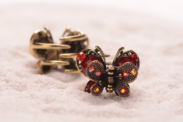 Retro Butterfly Hair Clip Accessories