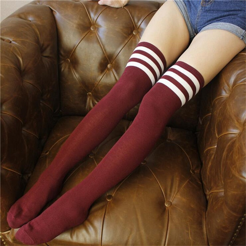 Women's Fashion Thigh Highs Socks