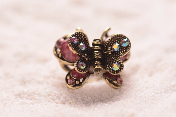 Retro Butterfly Hair Clip Accessories