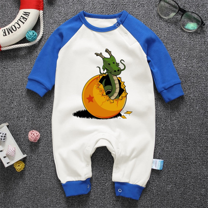 Infant Rompers Long Sleeve Baby
