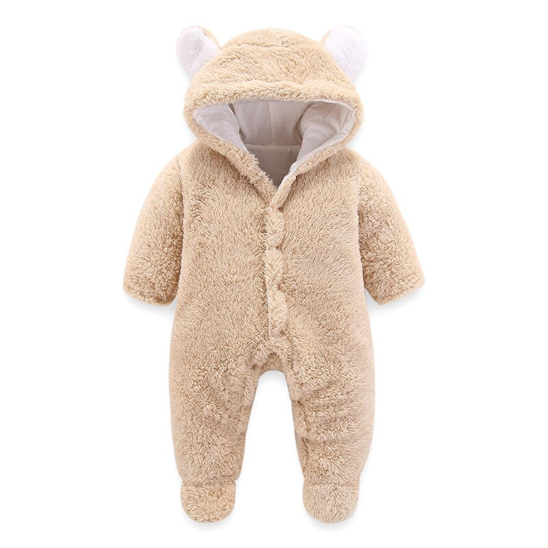 Newborn Baby Winter Hoodie Clothes