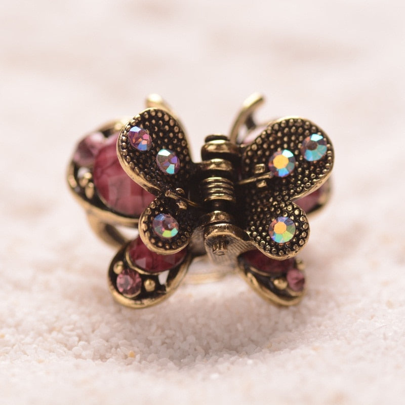 Retro Butterfly Hair Clip Accessories