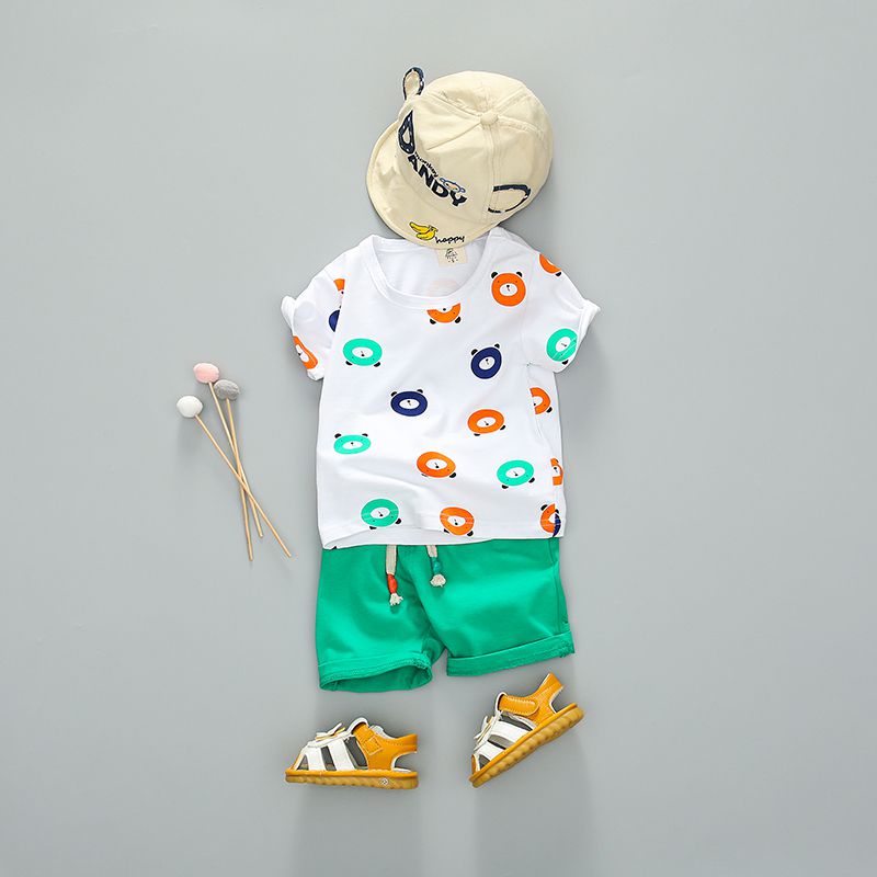 Summer Boys Beach Clothes