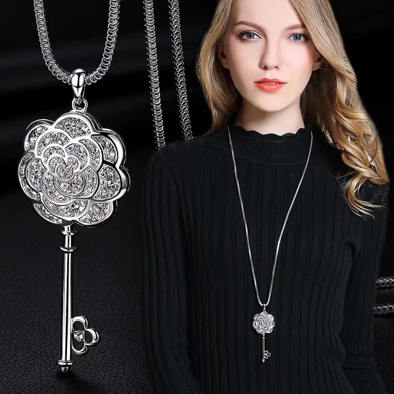 Simulated Pearl Choker Necklaces