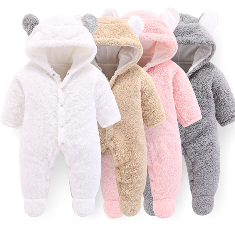 Newborn Baby Winter Hoodie Clothes