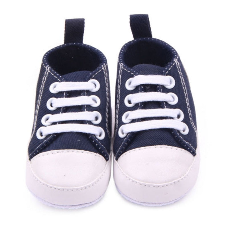 Newborn Toddler Canvas Sneakers Baby