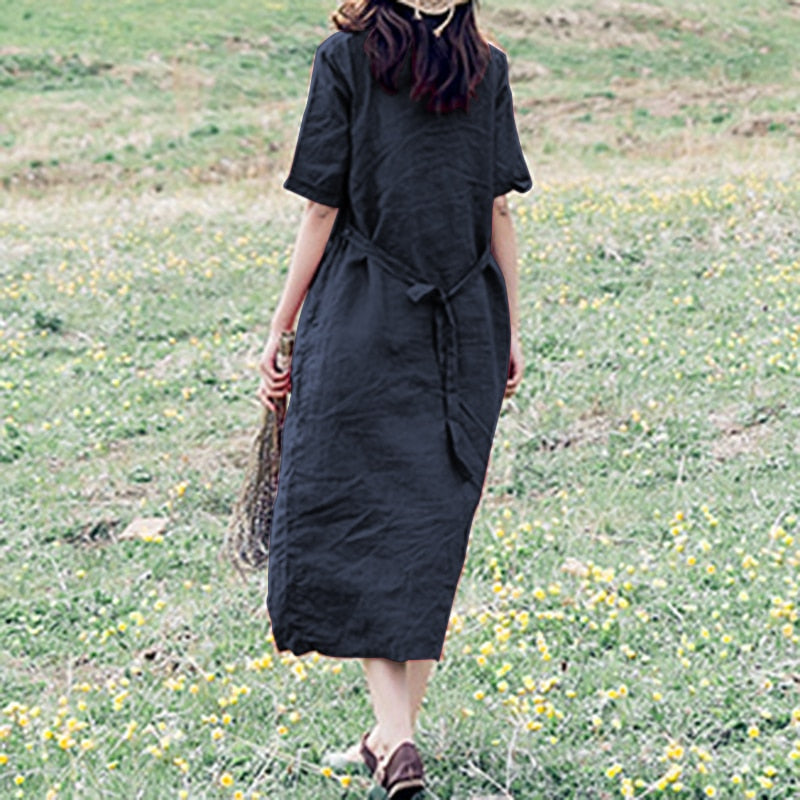 Women Vintage Dress