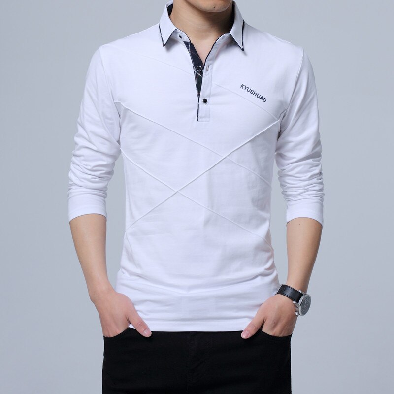 Winter Men's Long Sleeve Casual Shirts