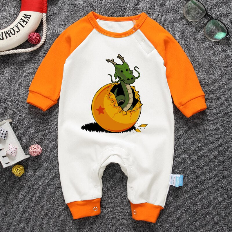Infant Rompers Long Sleeve Baby