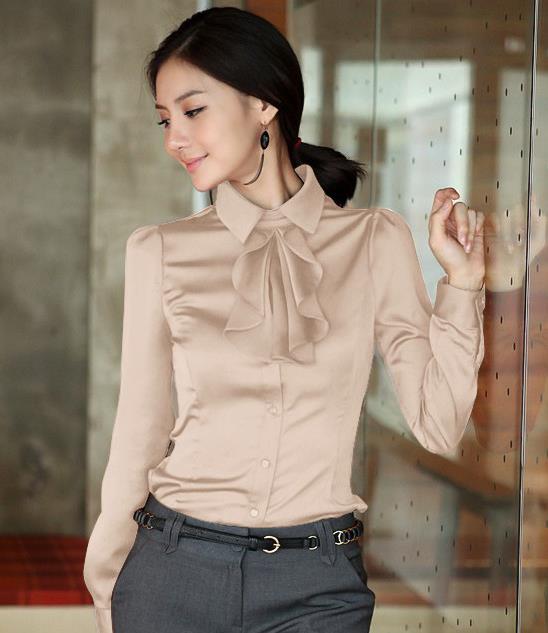 women fashion shirt OL Blouse
